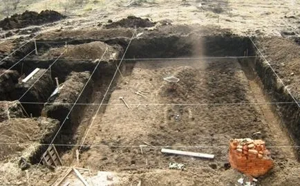 Cum de a construi o pivniță instrucțiuni de instalare video cu mâinile lor, în special de construcție sub casă,