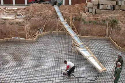 Cum de a construi o pivniță instrucțiuni de instalare video cu mâinile lor, în special de construcție sub casă,