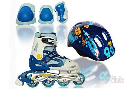 Cum se patineze cu role cum să plimbare pe role în condiții de siguranță pentru copii