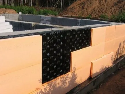 Cum de a construi o pivniță instrucțiuni de instalare video cu mâinile lor, în special de construcție sub casă,