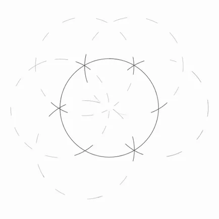Cum de a construi un hexagon regulat (pentru a fi egal cu unghiul) Cum de a construi un hexagon regulat