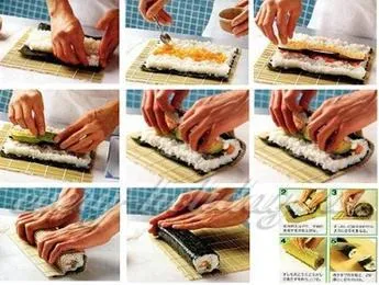 Cum să-și încheie sushi și role de la domiciliu (ca) Cum să-și încheie sushi și role acasă
