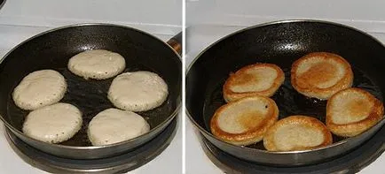 Cum de a găti clătite un iaurt luxuriant (clătite luxuriante kefir) Cum de a găti clătite cu luxuriante chefir