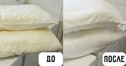 Cum să se spele perne din pene și alte acasă (condiții) Cum să se spele perne din pene și alte acasă