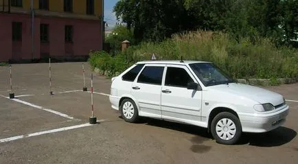 Cum de a face activitatea de „cursă la garaj în sens invers“