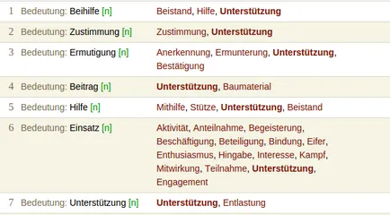 Cum de a învăța cuvinte folosind carduri - Deutsch-online! online german
