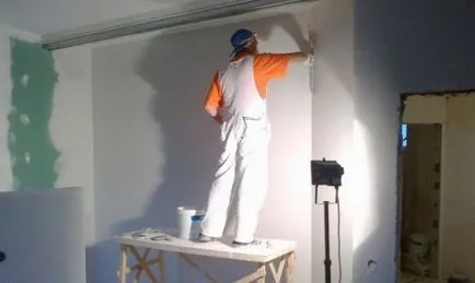 Cum să lustruiască perete după spatluire, metode de suprafață condiționare