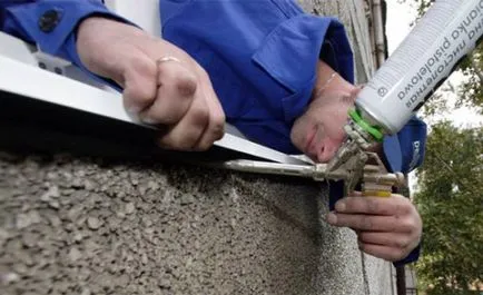 Cum se instalează fereastra din plastic în sine