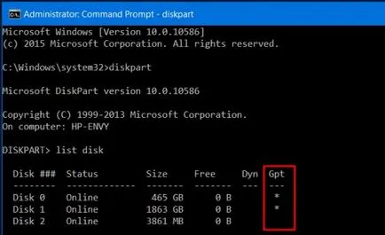Cum se convertesc la gpt în MBR, howwindows (convertit) Cum se convertesc la gpt în MBR, howwindows