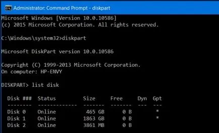 Cum se convertesc la gpt în MBR, howwindows (howwindows) Cum se convertesc la gpt în MBR, howwindows