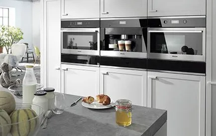 Cum de a alege un built-in aparate pentru bucatarie (electrocasnice) Cum de a alege un built-in aparate pentru bucatarie