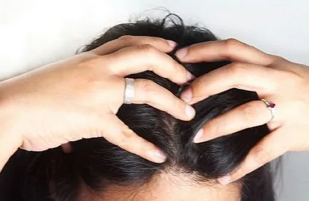 Cum de a trata scalpul - un salon de spa acasă