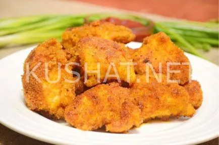 Cum de a găti nuggets de pui la domiciliu