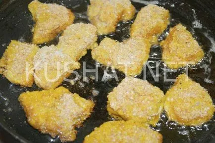 Cum de a găti nuggets de pui la domiciliu