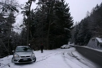 Cum de a încetini cu ABS (ABS), în timpul iernii (dreapta) Cum de a încetini cu ABS (ABS) în timpul iernii