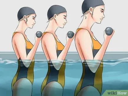 Cum să se ocupe în piscină