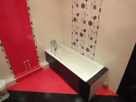 Cum să se potrivească în țiglă în colțuri și idei pentru reparații