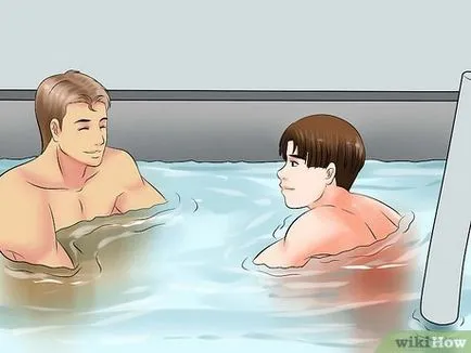 Cum să se ocupe în piscină
