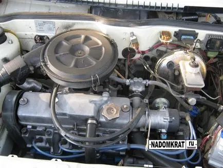 Cum de a porni masina cu un injector împingător și carburator