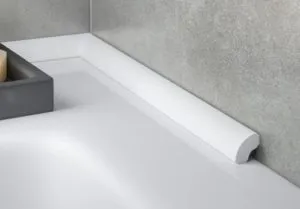 Cum să clei granița în baie rapid și ușor (rapid) Cum să clei granița în baie rapid și eficient