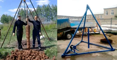 Cum se fora un puț în țară corect