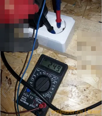 Cum de a verifica sursa de alimentare sau bateria cu un multimetru, yasamblog (test) Cum de a verifica sursa de alimentare sau bateria cu un multimetru, yasamblog