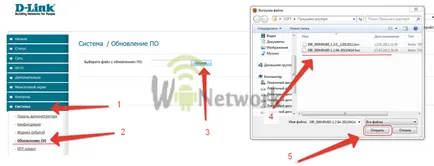 Cum să clipească un router Wi-Fi