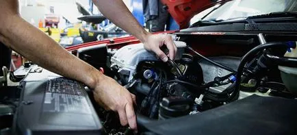 Cum a amorsa sistemul de alimentare al motorului diesel