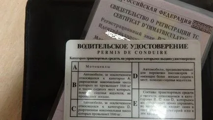 Cum de a verifica autenticitatea permisului de conducere 1