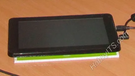 Cum să lumineze intermitent pe tabletă Android de la GoClever prin Rockchip
