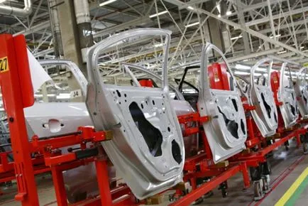 Cum este asamblarea noului tur al astra opel fabricii GM - Articolul Automakers opel