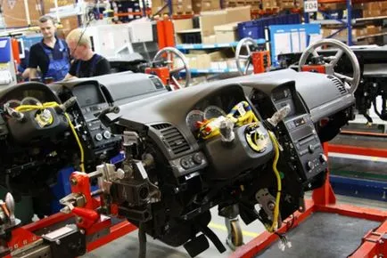Cum este asamblarea noului tur al astra opel fabricii GM - Articolul Automakers opel