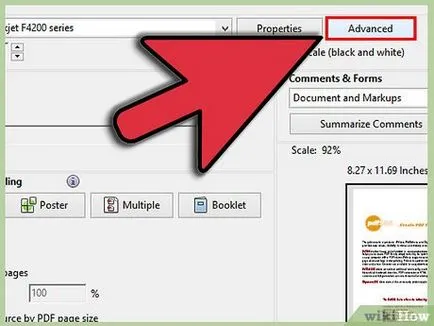 Cum se imprimă un document pdf