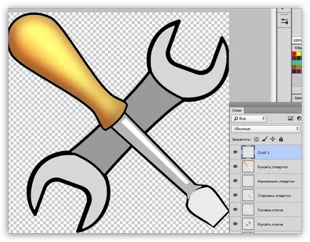 Ca vopsea în Photoshop (Photoshop) Cum să picteze în Photoshop