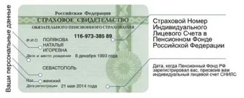 Snils cum să descifreze ce acest document