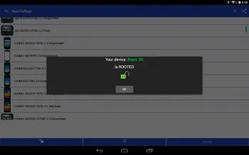 Ca Android rutirovat obtinerea de acces root la cea mai recentă versiune de Android v apk