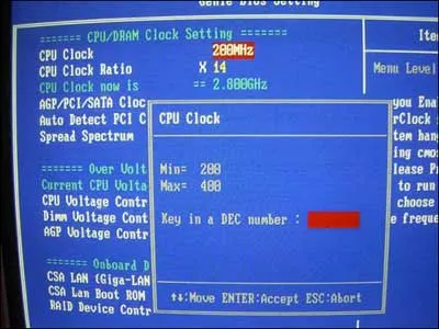 Cum să overclock procesorul - un pas cu pas overclocking cele mai eficiente metode Portal