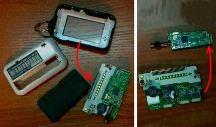 Cum să demontați o alarma auto breloc Starline E61