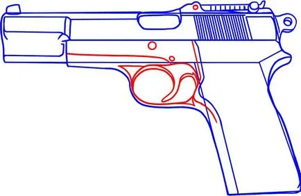 Cum de a desena un pistol, un site cecenă pentru copii și părinți