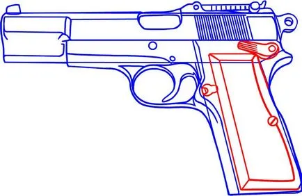 Cum de a desena un pistol, un site cecenă pentru copii și părinți