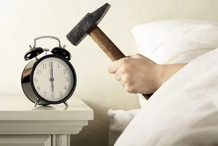 Cum să mă trezesc în dimineața (dimineața) Cum să se trezească în dimineața în sine