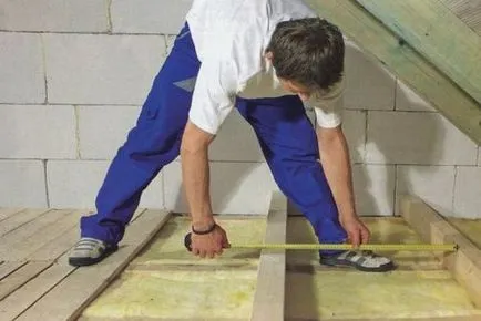 Cum se face corect incalzirea podelei, la primul etaj (dreapta) Cum se face corect incalzirea podelei, la primul etaj
