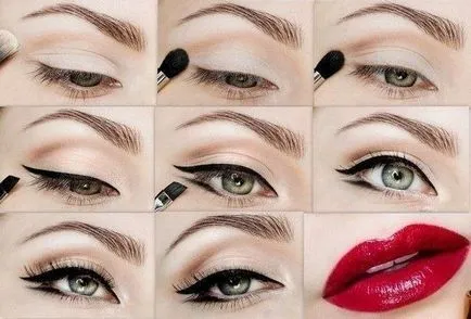Atât make-up pentru sfaturi nunta cu fotografii și video