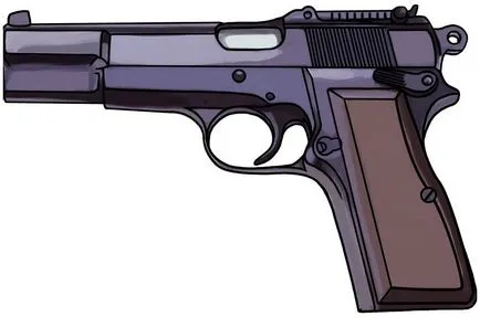 Cum de a desena un pistol, un site cecenă pentru copii și părinți