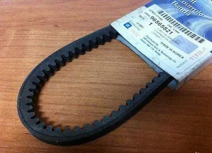 Ca o curea alternator auto auto înlocuirea