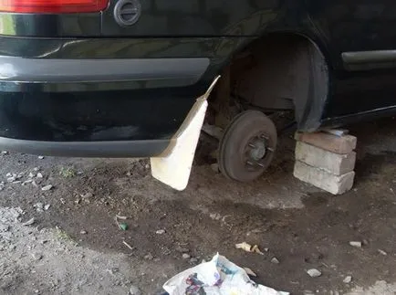 Cum sa faci un noroi masina clapele mâinile
