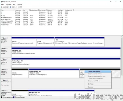 Cum să împartă un disc local la două, fără a pierde date în Windows 10, 8 (setare) Cum să împartă un disc local la două, fără a pierde date în Windows 10, 8