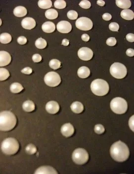 Cum sa faci perle artificiale cu mâinile lor (perle) Cum sa faci perle artificiale cu mâinile lor