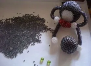 Cum sa faci Beaded pisica (do) Cum sa faci pisica Beaded