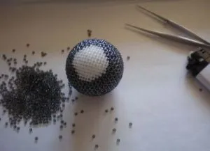 Cum sa faci Beaded pisica (do) Cum sa faci pisica Beaded
